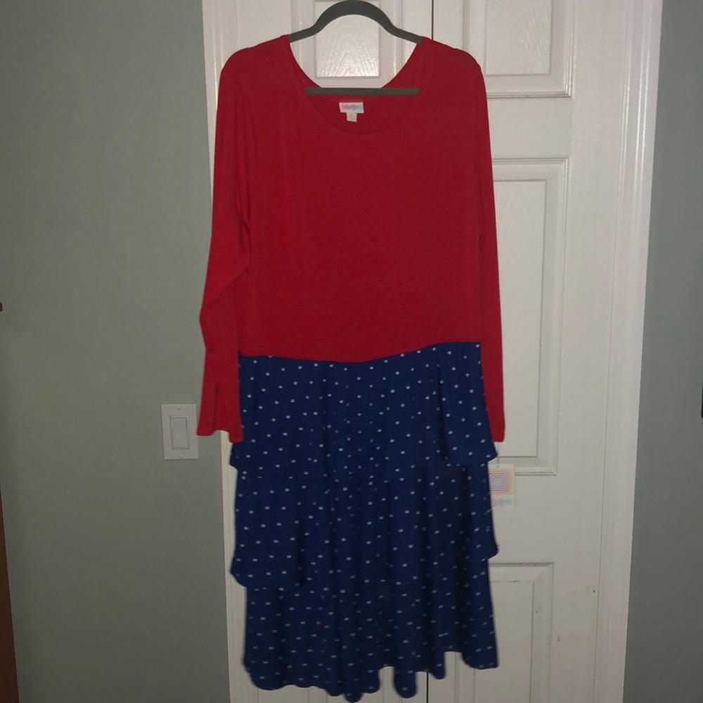 LuLaRoe Georgia dress